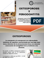 12 - Osteoporosis y Periodontitis