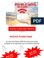 Bajada Comercial - Nueva Oferta BAM 201808