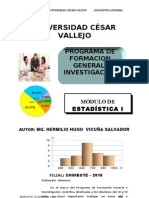 Modulo Estadistica