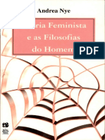 Teoria Femista e As Filosofias Do Homem PDF