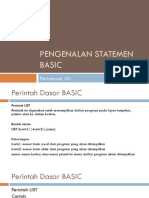 Pengenalan Statemen Basic PDF