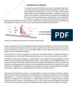 Distribución de Presión