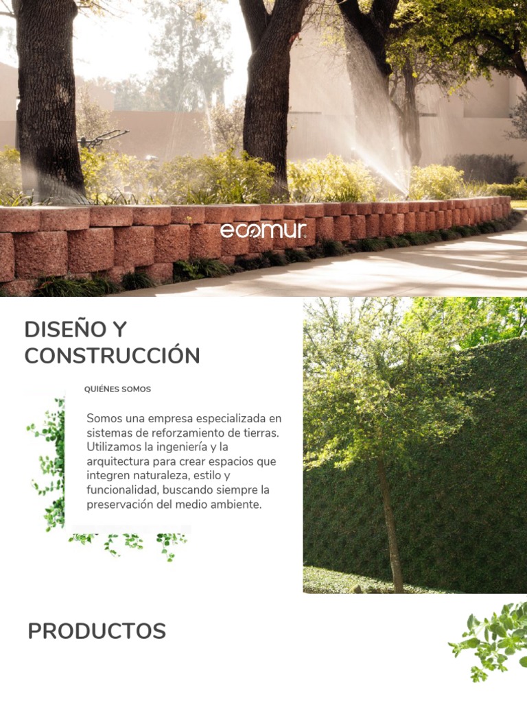 Catalogo Productos Ecomur | PDF | Ingeniería | Science