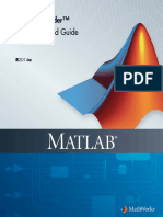 MATLAB® Coder™ Getting Started Guide PDF
