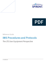 IMS Procedures and Protocols: The LTE User Equipment Perspective