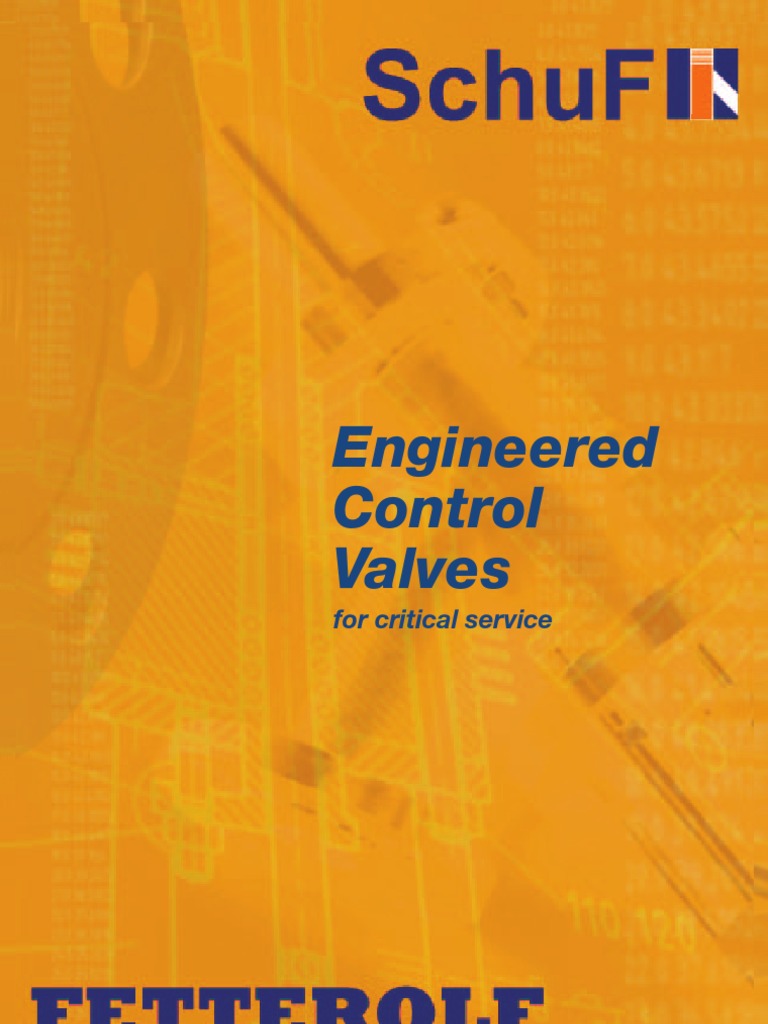 Control Valve Catalogue PDF Valve Steam