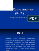 Form Analasis Akar Masalah (Rca)