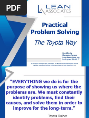 Practical Problem Solving
