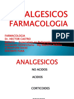 Farmacología analgésicos y antiinflamatorios