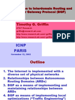 BGP Tutorial Icnp 2002