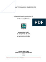 RPS Biofarmasetika Dan Farmakokinetika 2016 PDF
