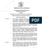 Perda no. 3 tahun 2007 tentang Rencana Tata Ruang Wilayah Kota Surabaya.pdf