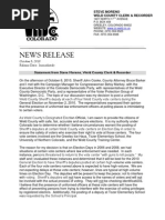 NewsRelease LawEnforcementatVoteCenters