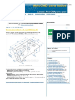 AutoCAD para Todos - 100% Práctico - Ejercicios Desarrollados Sólidos 3D