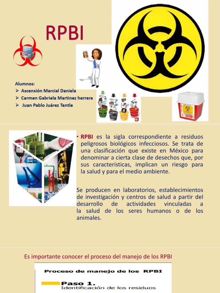 Definición y manejo de RPBI | PDF | Ciencia y matemáticas