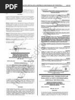 Gaceta Oficial 41491 Discriminación Racial