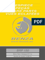 Despiece Motobomba Benza BRP150 PDF
