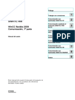 WinCC Flexible - Communication Part 1 PDF