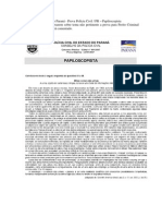 UFPR - Polícia Civil - PR - Papiloscopista - Resolução Comentada