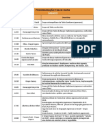 Xii Festival Da Cultura Japonesa de Salvador Programação Artística e Esportiva 22.08