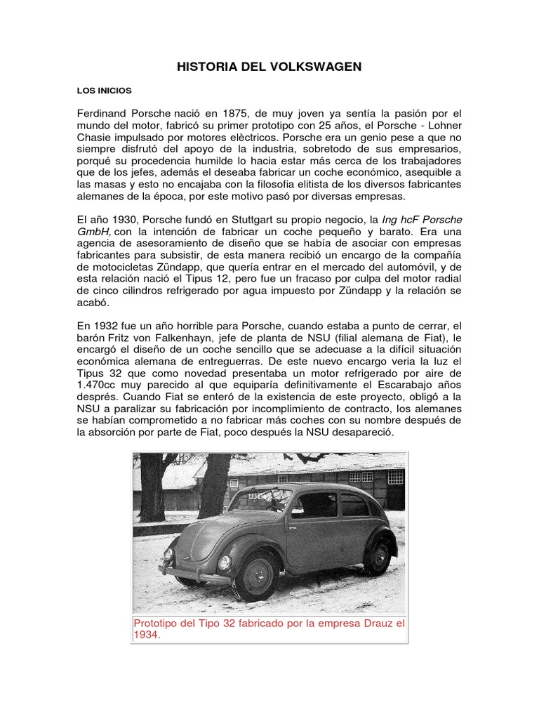 HISTORIA MARKI VOLKSWAGEN visual data 2