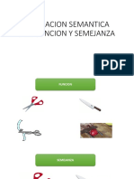 Asociacion Semantica Por Funcion y Semejanza