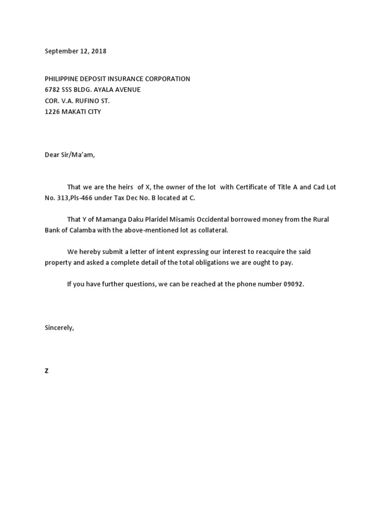 Letter Of Intent To Pay from imgv2-2-f.scribdassets.com