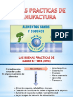 Buenas Practicas de Manufactura