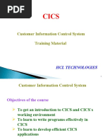 Download CICS Tutorial - HCL - Vijayanand M - 40145533 by Lokesh Loki SN38989776 doc pdf