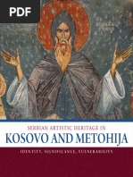 Serbian Artistic Heritage in Kosovo and Metohija | PDF | Kosovo ...