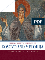 Serbian Artistic Heritage in Kosovo and Metohija