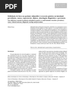 Def Ferro Pos Cir Bariatrica