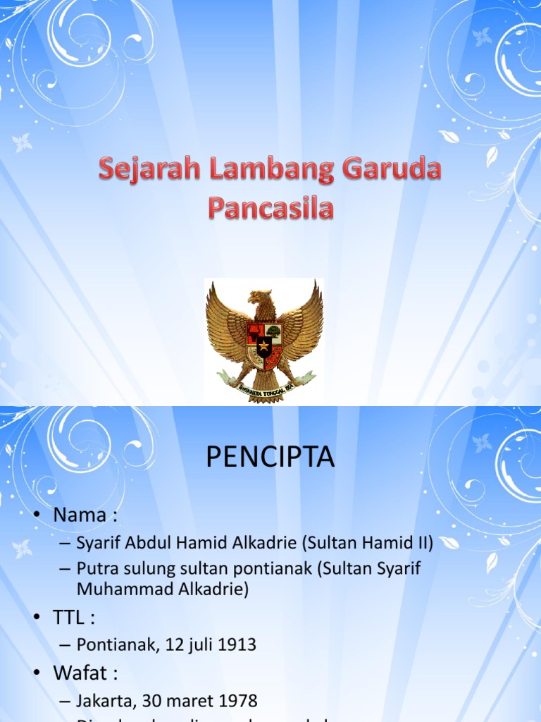 Sejarah Lambang Garuda