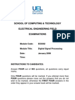 EE3002 Past Exam Paper