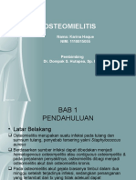 Osteomylelitis Radiologi