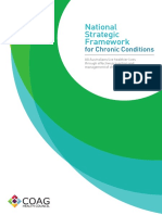 National Strategic Framework For Chronic Conditions PDF