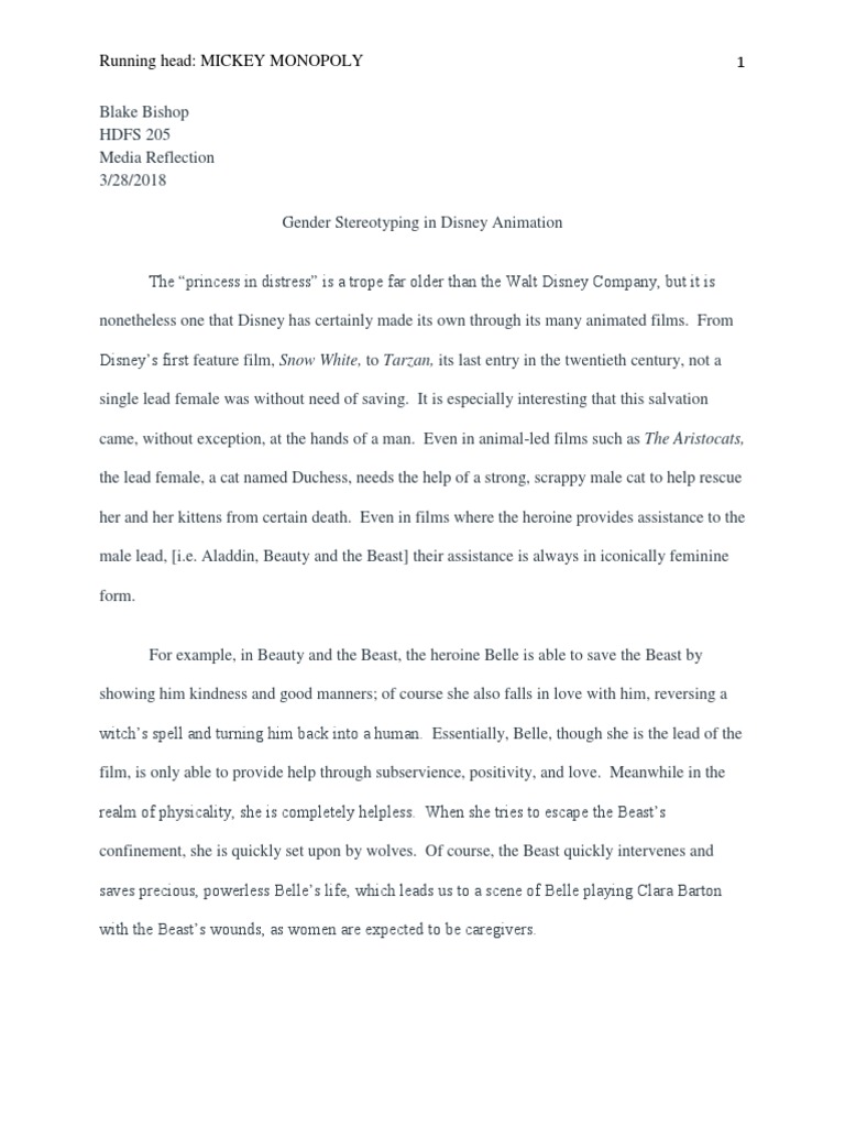 Mickey Mouse Monopoly Summary