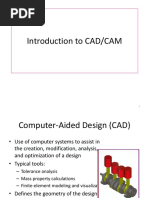 Chapter 1 - Intro Cadcam