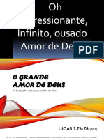 O Grande Amor de Deus