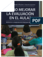 Cómo Mejorar La Evaluación en El Aula