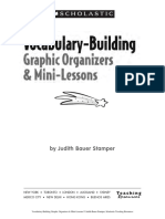 Vocabulary Building Graphic Organizers PDF