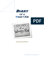 Diary of A Wimpy Kid 01