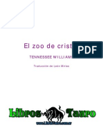 Williams Tennessee - El Zoo de Cristal