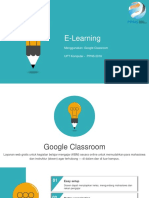 E Learning Classroom 1