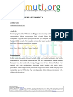 Izul-Tag HTML Beserta Fungsinya PDF