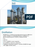 Distillation Types