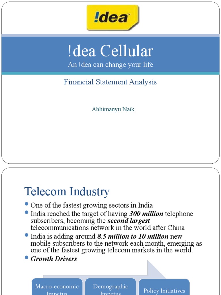 Idea Final | PDF | Mobile Phones | Financial Accounting