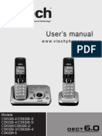 Manual Teléfono Vtech CS6329