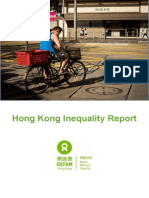 Oxfam Hong Kong Inequality Report