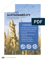 Sustainability Statement 2017